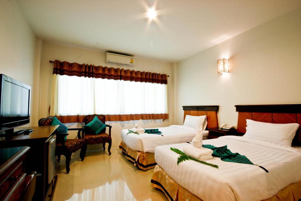 Chiangrai Grand Room Hotel Čiang Rai Pokoj fotografie