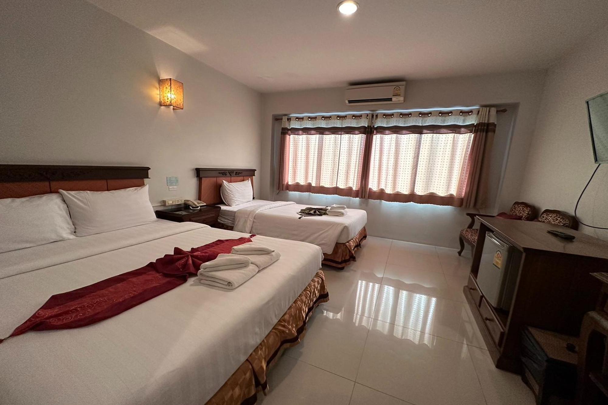 Chiangrai Grand Room Hotel Čiang Rai Exteriér fotografie